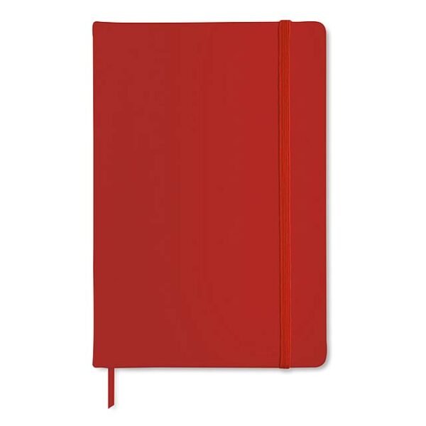 Note Book A5 Red