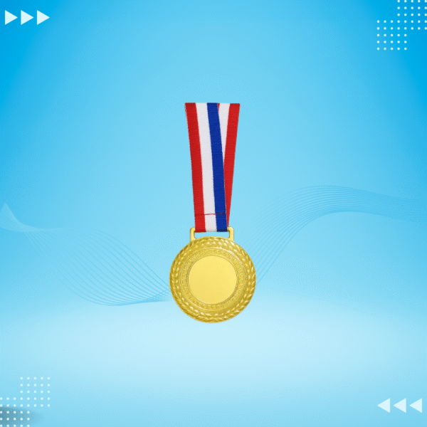 Medals With Ribbons 6.5 cm