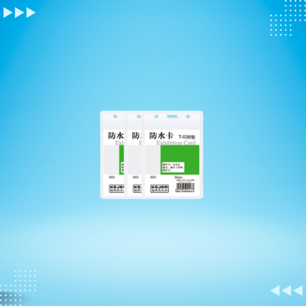 Soft Plastic ID Holder 86x56mm