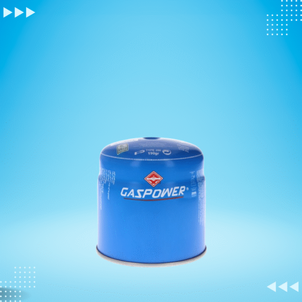 GASPOWER 190g Piercing Gas Cartridge