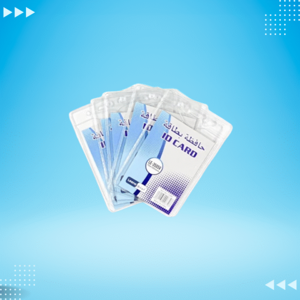 Leeno Hard Plastic ID Holder