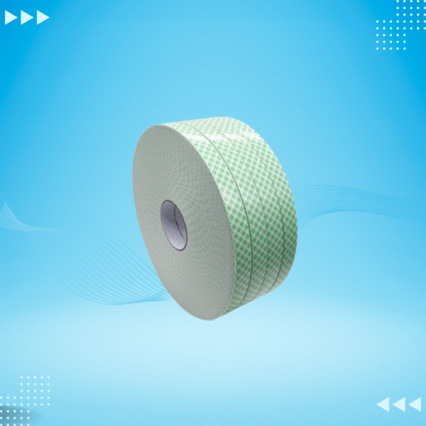 Green Foam Double-Sided Tape.