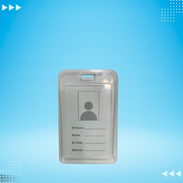 ID HOLDER METAL SILVER SMALL - 3