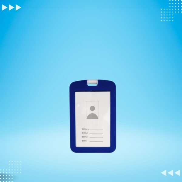 ID HOLDER BLUE - 1.75