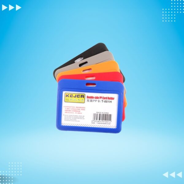 PP Horizontal ID Holder T-672H