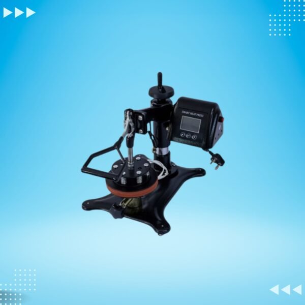 Smart Digital Cap & Hat Heat Press Machine