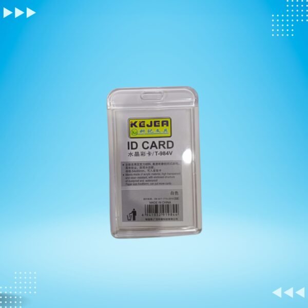 ID HOLDER T-984V 54X85MM KEJEA T-984V WHIITE