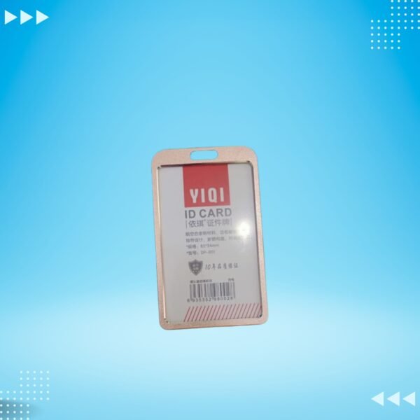 ID HOLDER METAL SMALL GOLD - 3