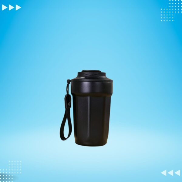 Steel Bottle Black 15 OZ