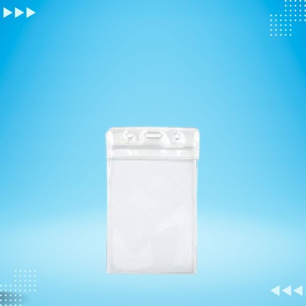 ID HOLDER SOFT PLASTIC SMALL 0.25MM