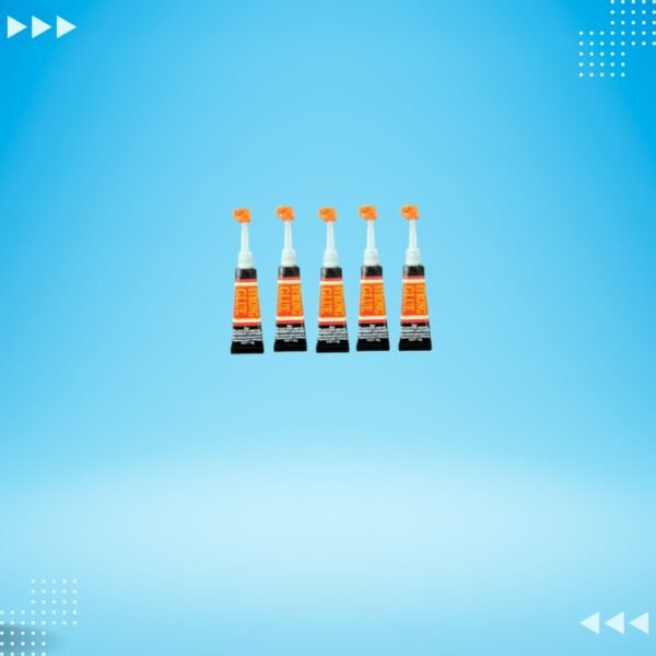 Elephant Head Quick Bond 502 Ethyl Cyanoacrylate Adhesive Superglue Clear Liquid Super Glue 3g