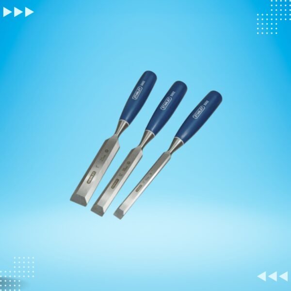 STANLEY - 0-16-128 5002 Wood Chisel Set - 3 pcs. (2 pcs.) - EAN 3253560161286 HAMMERS AND CHISELS