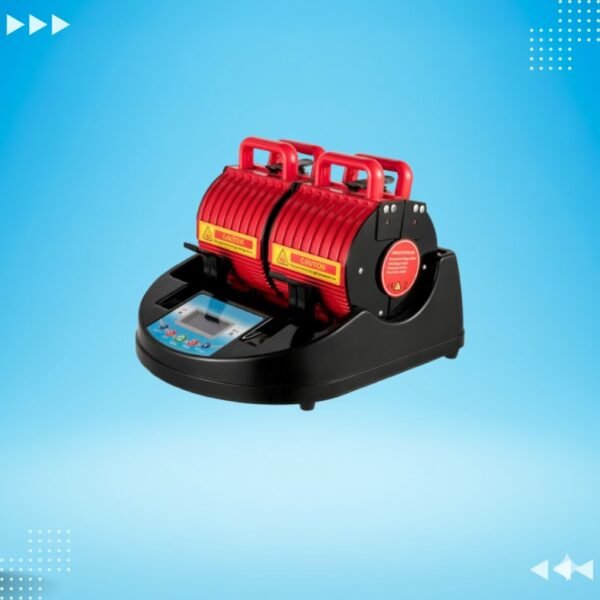 Professional Double Station Mug Heat Press Machine