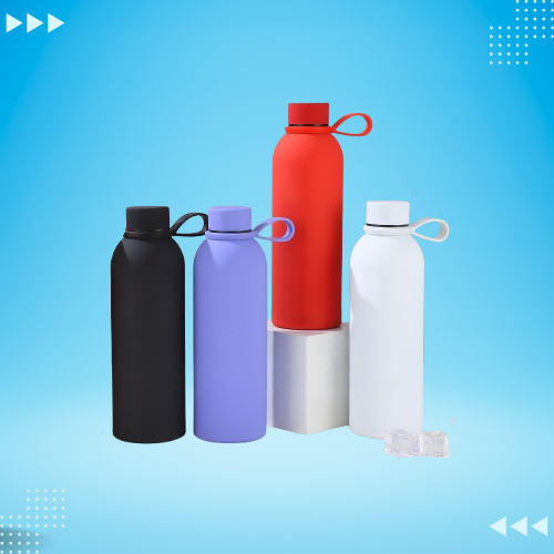 Matte Steel Bottle 500ml